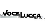 logo la voce di Lucca