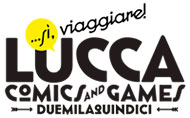 logo Lucca comics and games 2015